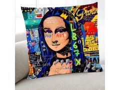 כרית נוי צבעונית 45*45 ס"מ דגם MONA