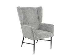 כורסא בד בגוון אפור דגם ADVO