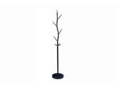 קולב עמידה מתכת שחור דגם TREE