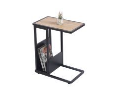 שולחן צד/נשכן שחור דגם KOTO