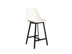 כסא בר קרם/שמנת משענת גב דגם BOLY