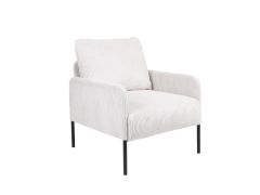 כורסא בד קורדרוי בז' דגם BESTY