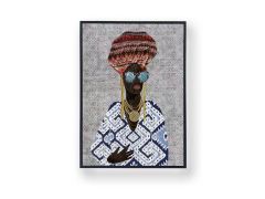 ציור 70*100 ס"מ דגם AFRICAN DIMOND