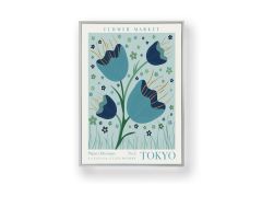 ציור 50*70 ס"מ דגם 3D EFECT TOKYO