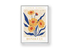 ציור 50*70 ס"מ דגם 3D EFECT HUNOLULU