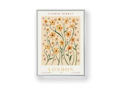 ציור 50*70 ס"מ דגם 3D EFECT LONDON