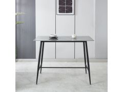 שולחן בר 60*120 ס"מ קרמיקה נדגם TRAVET