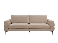 ספה תלת מושבית 220 ס"מ בגוון בז' דגם FROMA