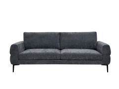 ספה תלת מושבית 220 ס"מ בגוון כחול דגם FROMA