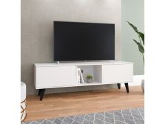 מזנון טלוויזיה דגם Martin צבע לבן