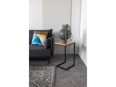 שולחן קפה GISTER שחור/אלון