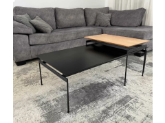 זוג שולחנות סלון דגם אורי