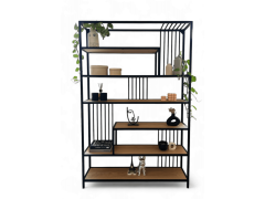 כוננית מדפים מודרנית דגם מעיין