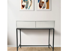 קונסולת כניסה מודרנית דגם אופיר גוון לבן