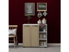 שידת אחסון 2 דלתות דגם ונציה