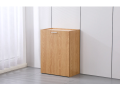 קונסולה נפתחת לשולחן כתיבה דגם קומפקט גוון אלון