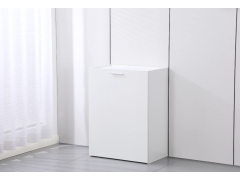 קונסולה נפתחת לשולחן כתיבה דגם קומפקט גוון לבן