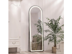 מראת גוף עם תאורה