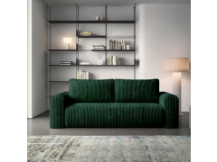 ספה דו מושבית דגם EVEREST גוון ירוק