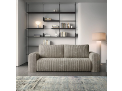 ספה דו מושבית דגם EVEREST גוון אפור בהיר