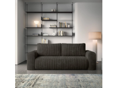 ספה דו מושבית דגם EVEREST גוון אפור כהה