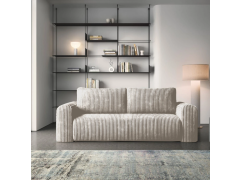 ספה דו מושבית דגם EVEREST גוון שמנת