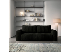 ספה דו מושבית דגם EVEREST גוון שחור