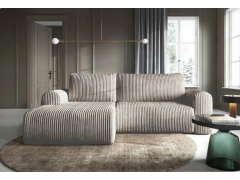 ספה פינתית דגם EVEREST גוון אפור בהיר