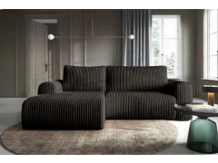 ספה פינתית דגם EVEREST גוון אפור כהה