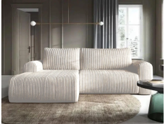 ספה פינתית דגם EVEREST גוון שמנת