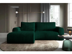 ספה פינתית דגם EVEREST גוון ירוק