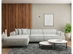 מערכת ישיבה פינתית דגם מור פרימיום 2.90 מטר RAM DESIGN