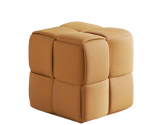 הדום מרובע מעוצב דגם Cubei צבע קאמל