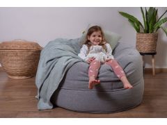 פוף דגם Matera בגוון אפור בהיר