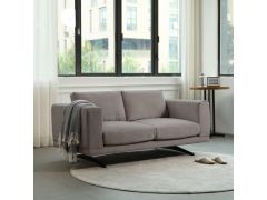 ספה תלת מושבית מעוצבת דגם Cozy צבע אפור