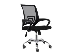 כסא מחשב דגם רונה צבע שחור