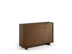 שידת אחסון מודרנית דגם לורן גוון אגוז