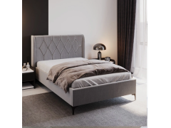 מיטה זוגית 140/190 ס"מ מפוארת דגם אליזבט