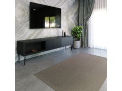 מזנון רוחב 180 ס"מ לסלון דגם איסלנד בלאק