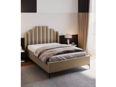 מיטה זוגית 160/200 ס"מ מפוארת דגם לורן