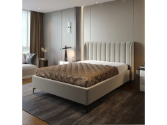 מיטה זוגית 160/200 ס"מ מפוארת דגם לואיז