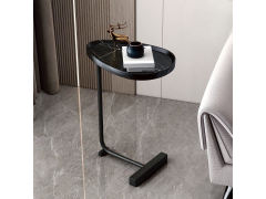 שולחן צד גוון שחור