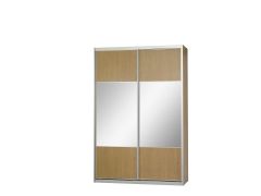 ארון הזזה SPECTO 2 דלתות 120 ס"מ