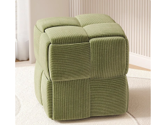 הדום מרובע מעוצב דגם Cubei צבע ירוק מאצ'ה