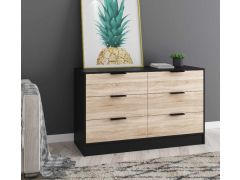 שידה 6 מגירות דגם אושרת