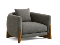 כורסא דגם ORCHID בגוון אפור