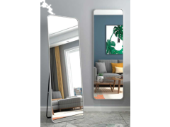 מראת גוף עומדת/ תליה 160X50 צבע לבן