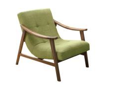 כורסא דגם SORENTO בגוון ירוק