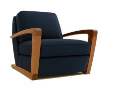 כורסא דגם BONITA בגוון כחול