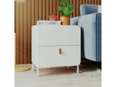 שידת לילה עם שתי מגירות דגם Paul